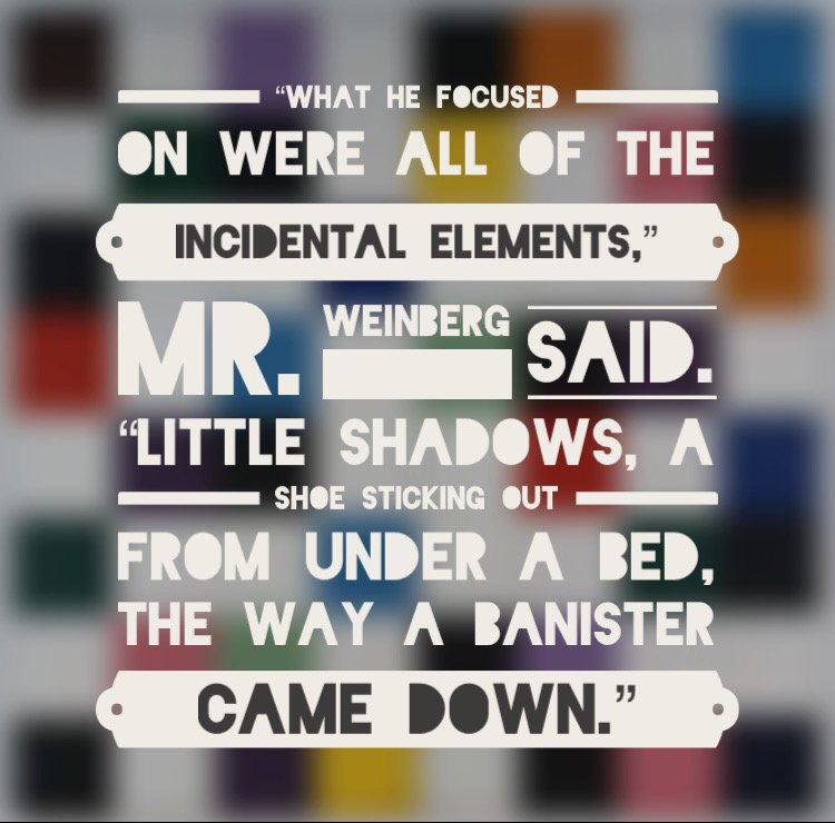 CVGlassArt's tweet photo. @MuseumModernArt @WSJ article #quote that hit our artist heart #Nowwedontfeelcrazyaboutgettinginspiredbyshadows https://t.co/9PBWD0jbjC