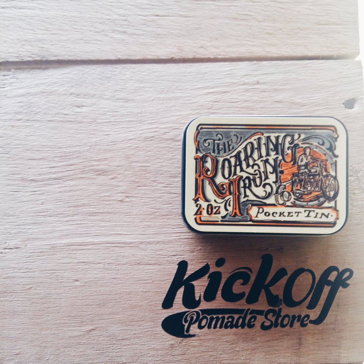 itsKickOff's tweet image. Now Iron Roaring is available in our store, what are you waiting for? #GreaseLikeABoss