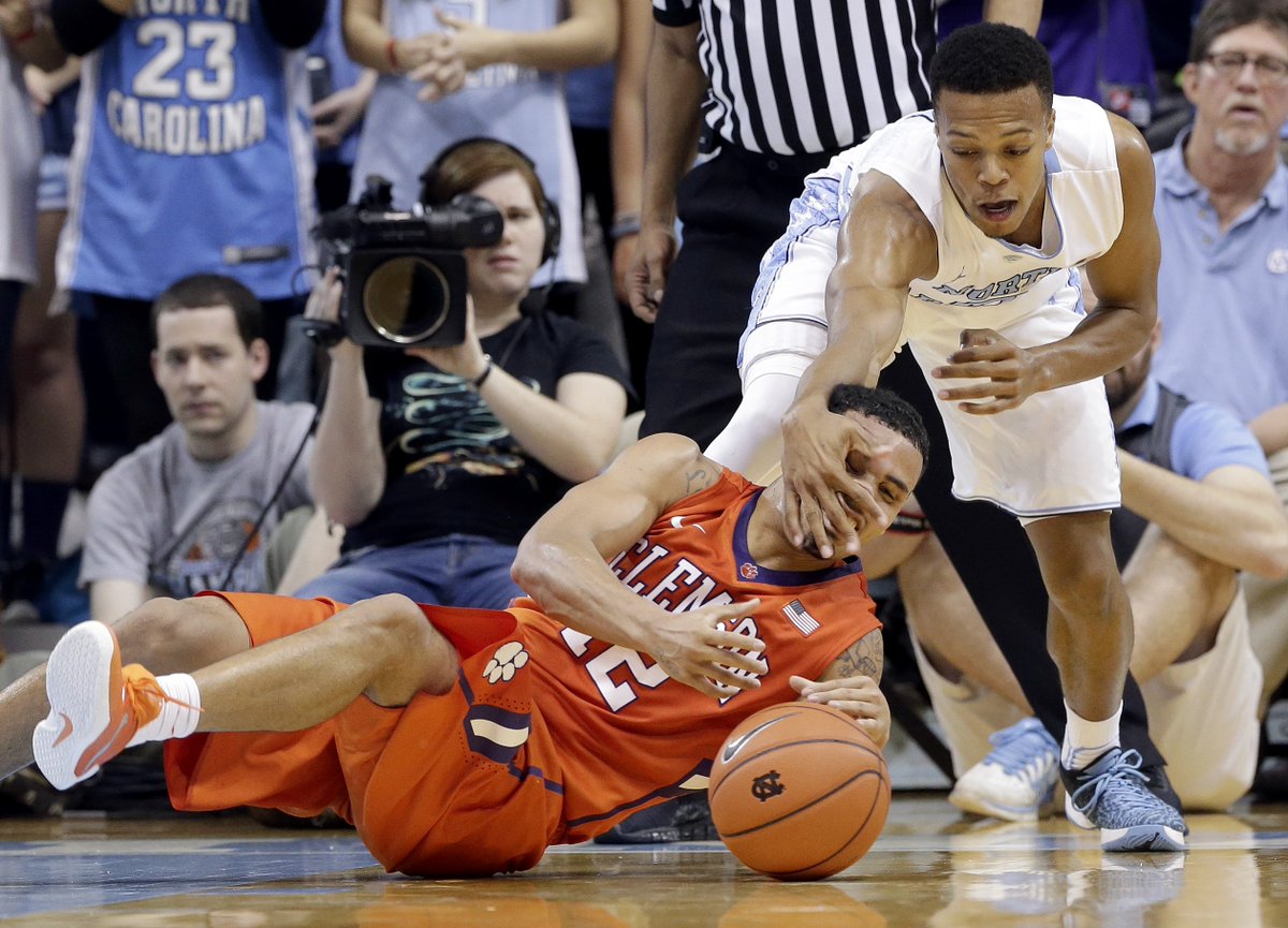 espn's tweet image. Clemson now 0-58 all-time at UNC.

Zero wins. 58 losses.

At least there's a pretty big football game tomorrow...