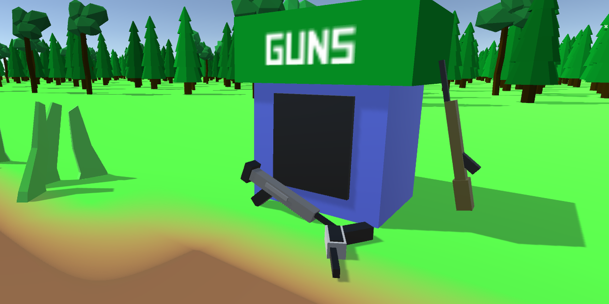 plaguedgame's tweet photo. Git yer guns here! We've got a lot of 'em coming with the most recent weapons update. #gamedev #indiedev https://t.co/eWsmUrml9I