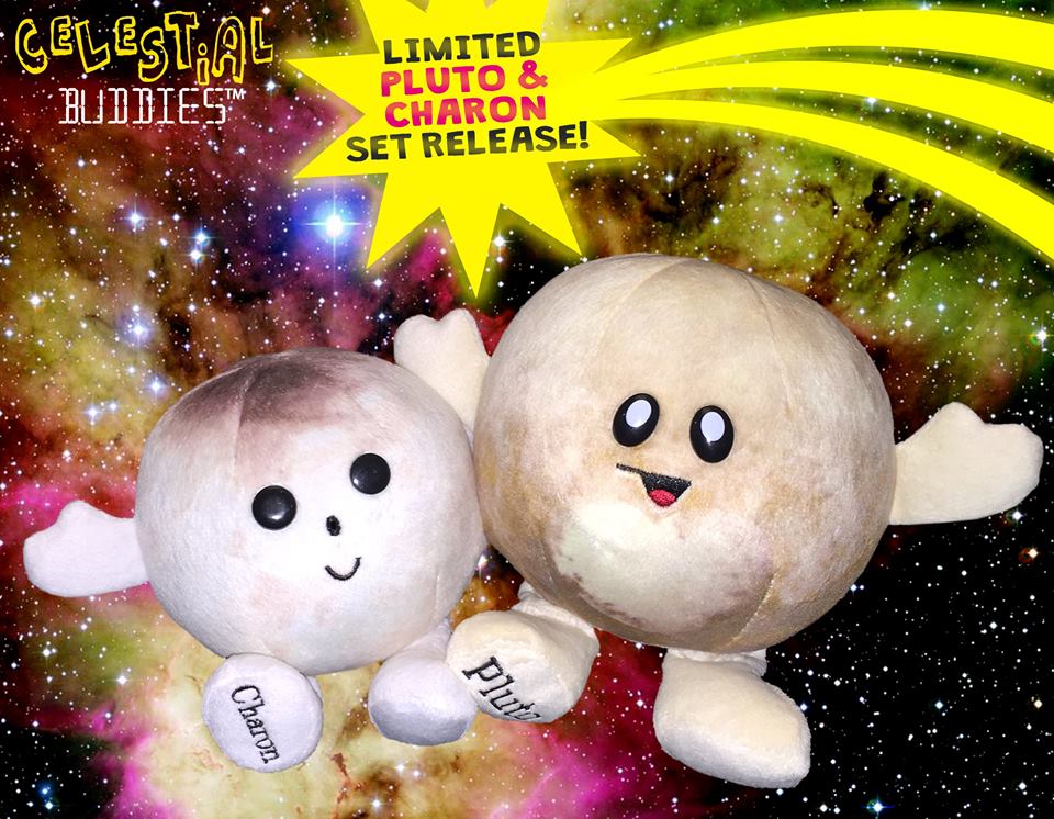 celestial buddies pluto