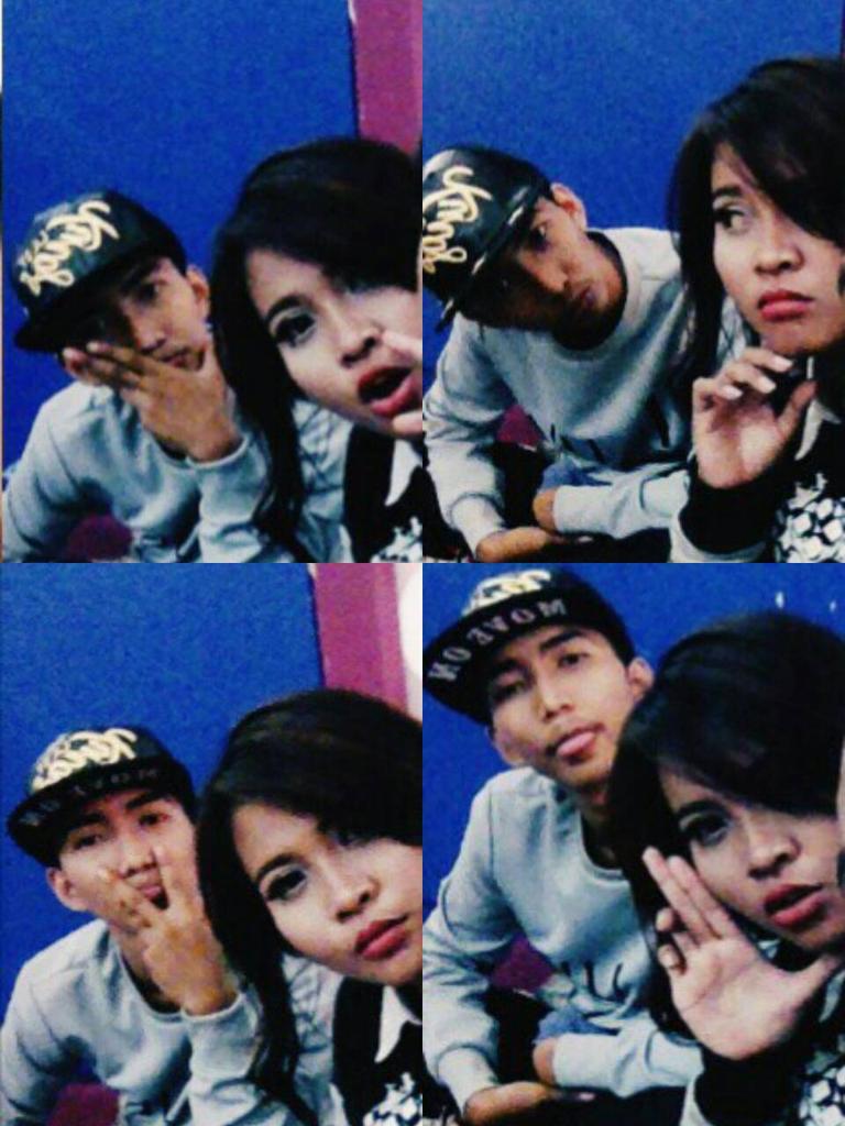 Kak nisyaa with @Febryan_SSC 😄 cc: @nisya261