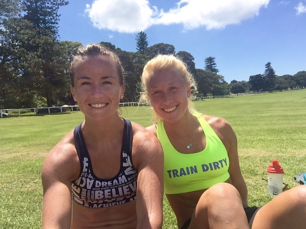 StephElliott90's tweet photo. Last training session of 2015 ... 2016 bring it on ๐ช๐ผ๐ค๐ผ#endinginstyle #aus #lovedit https://t.co/U0QDdgM5LK