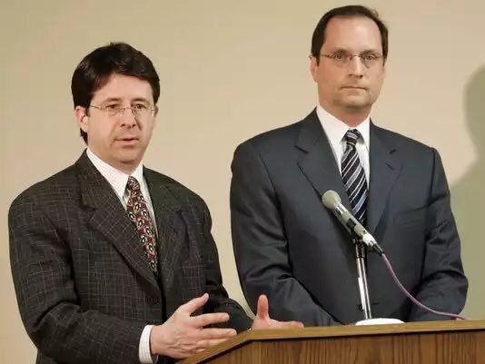 k_a_r_m_y's tweet photo. At least Steven has Coach Taylor and David Wallace on his side #ClearEyesFullHearts #ProbablyLost #MakingAMurderer https://t.co/1lMMoMBaDk