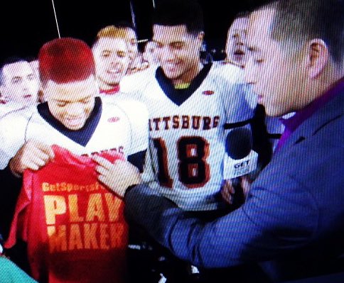 1BigJP's tweet image. Before the day over I want to let my brotha brotha know happy g day u know how we rock bro #OsuCommit @7era_