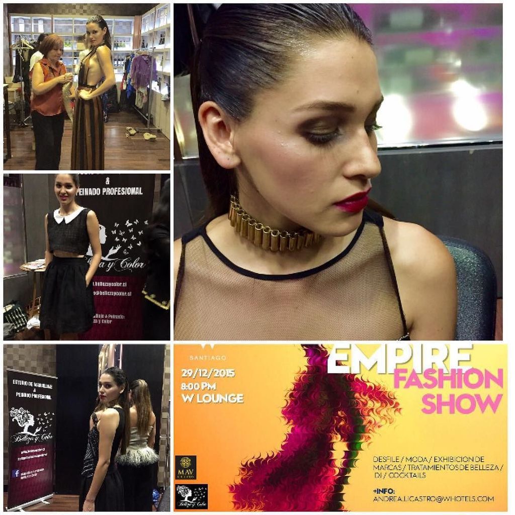 BELLEZAYCOLORCL's tweet photo. #Makeup #Desfile #Beauty #wlounge #Evento #Maquillaje #MakeUpLover #makupartist #Eyes #Lips #Color #TrendLook Nueva… https://t.co/EuqRsbakzU