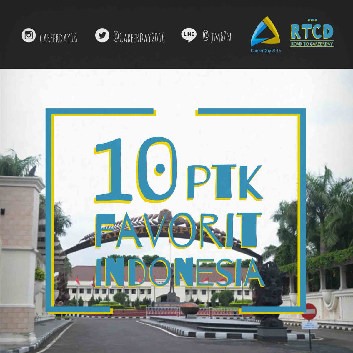 10 kampus PTK Favorit Indonesia

👇👇👇👇👇👇👇👇👇👇
line.me/ti/p/%40jmg667…
atau di
instagram.com/careerday16/