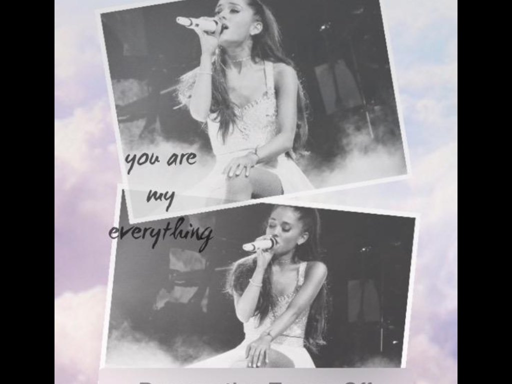 cristinavcm's tweet photo. @ArianaGrande ilysm bae. To the moon and back because well. The pictures tell you everything. ilysm ❤️ https://t.co/ls6Oxqmxx1