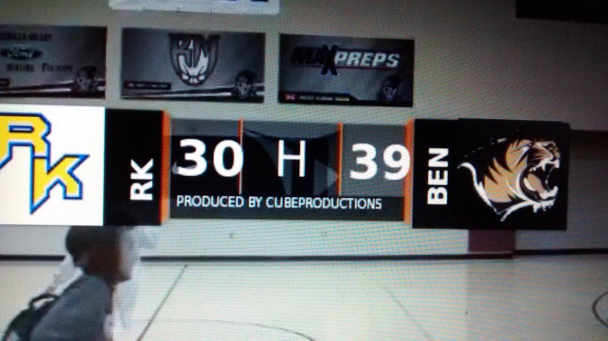 Haltime vs Bentonville #MaxPrepsHolidayClassic