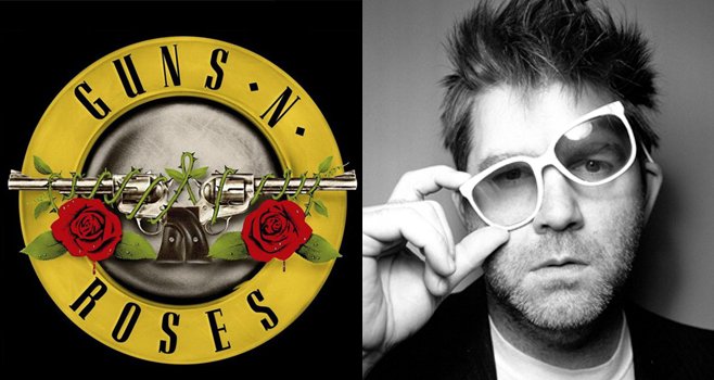 pitchfork's tweet photo. .@lcdsoundsystem, @gunsnroses to reunite at Coachella https://t.co/ixrPQKwXuq https://t.co/Axca1XZ0H9