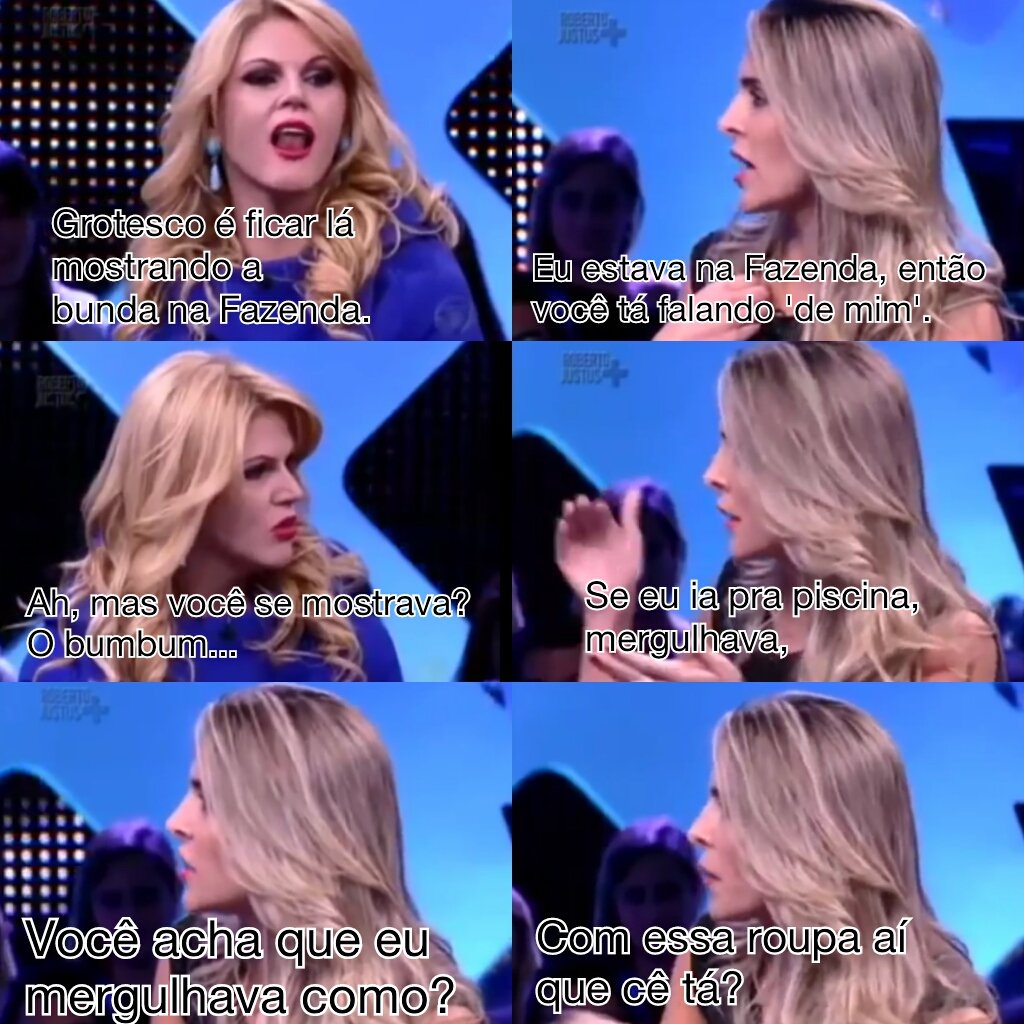 bestretas's tweet photo. #BESTretasComFamosAS:
03. Val Machiori x Joana Machado https://t.co/eufd5fQYcH