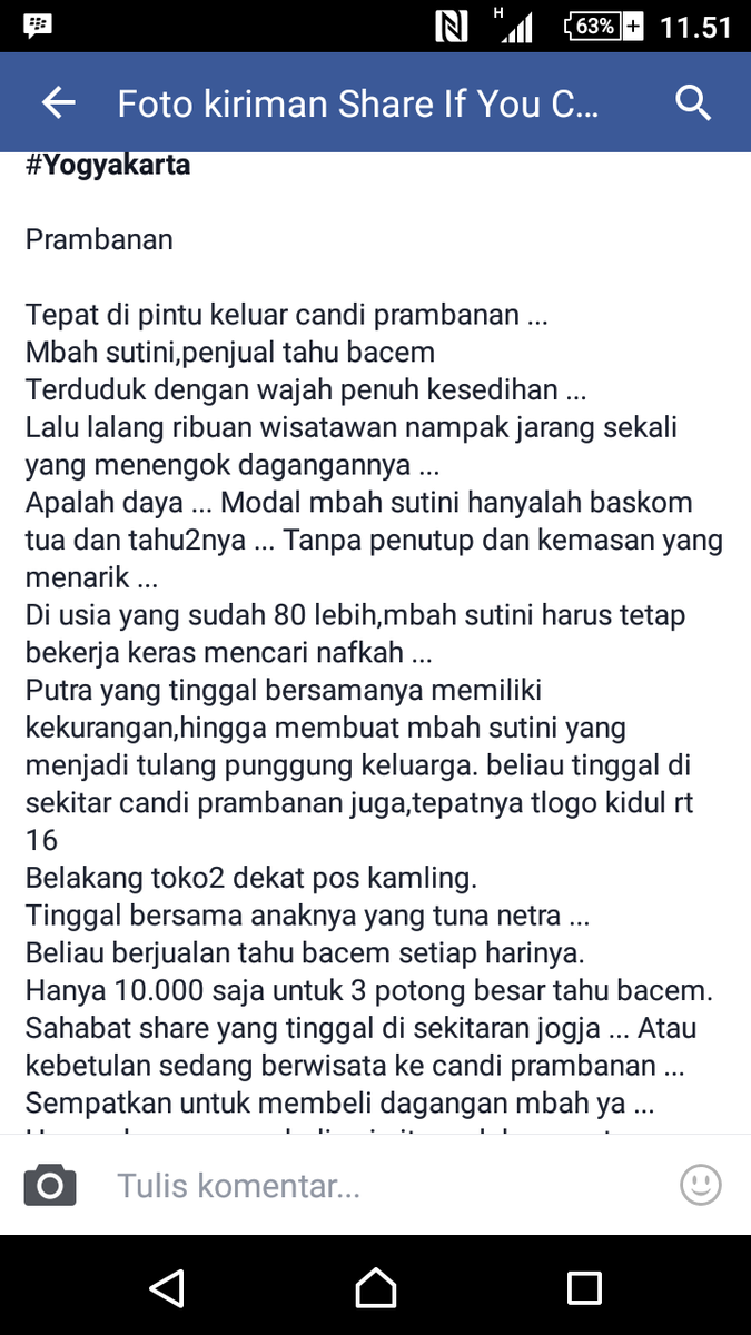 infojogja's tweet photo. #kuliner | @DirtyHarryn: Buat yg lagi pas di #jogja khususnya di candi prambanan 

ada info nih gaess!.... 

https://t.co/mludXGbRyk