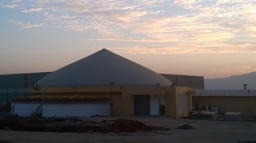 KunalKumarPMC's tweet image. .@PMCPune sets up 300 tonnes food waste plant in record time of 9 months at Talegaon..@SmartPune Welcome 2016!