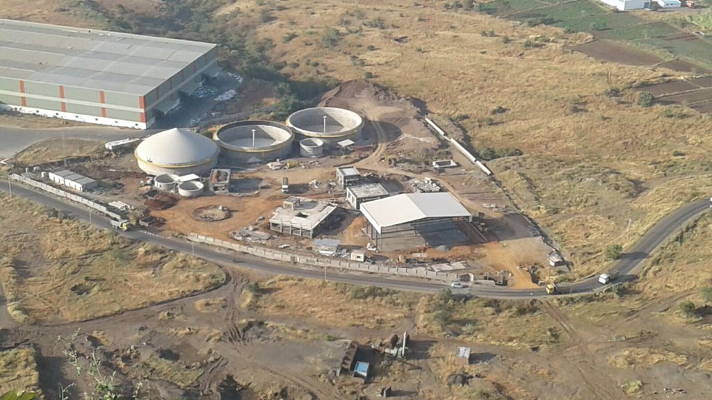 KunalKumarPMC's tweet image. .@PMCPune sets up 300 tonnes food waste plant in record time of 9 months at Talegaon..@SmartPune Welcome 2016!