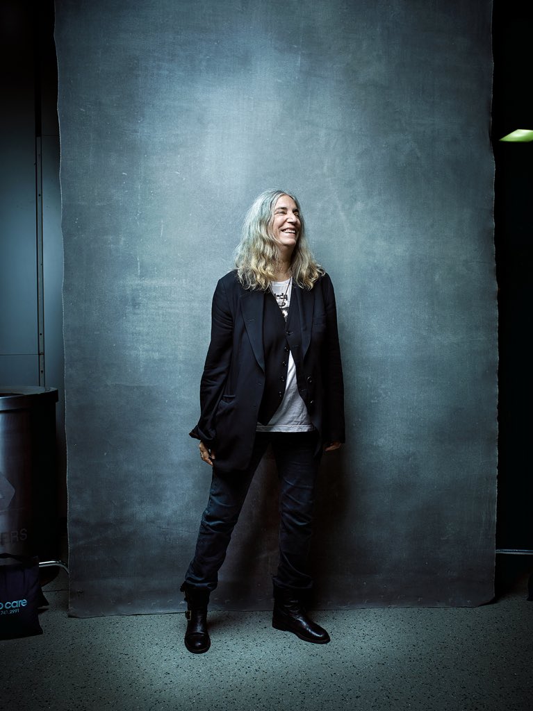 Happy 69th Birthday, Patti Smith!!!!!  