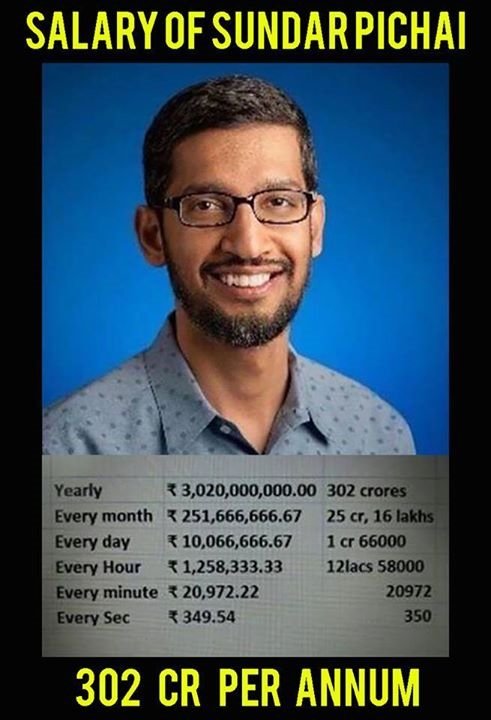 Sundar Pichai The Back Benchers Facebook