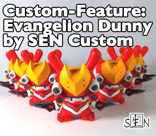 toysrevil's tweet photo. #onTOYSREVIL https://t.co/ThJqKaSM9i Custom-Feature: Evangelion Dunny by #SENCustom https://t.co/Eertjx1Nlh
