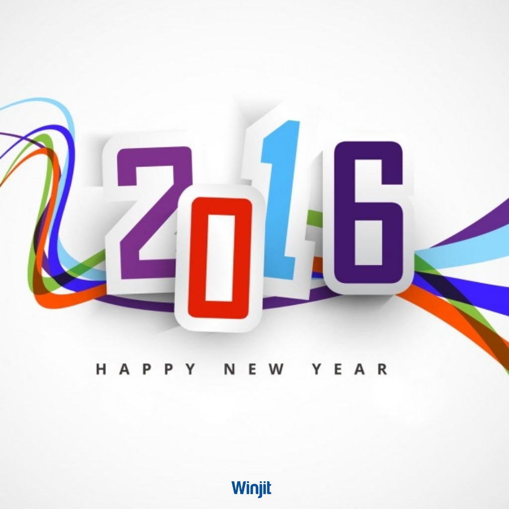 WinjitGames's tweet photo. Happy New Year 
“Tomorrow, is the first blank page of a 365 page book. Write a good one.”
#BestOf2016 #Throwback2015 https://t.co/r4diGIKd4C