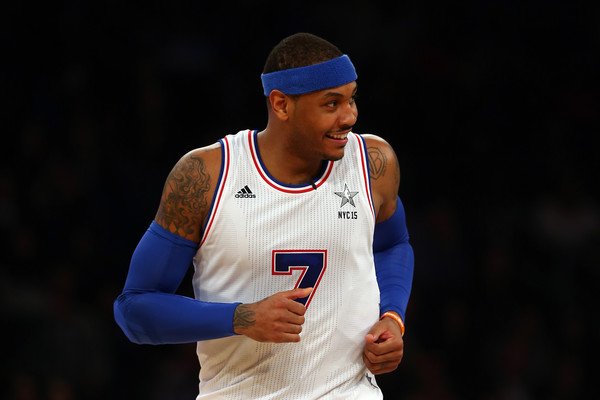 Carmelo Anthony tweet media