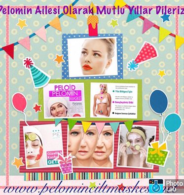 2015'in son gününden günaydın..Mutlu Sağlıklı bir Yıl Dileriz.. pelominciltmaskesi.net #Bence2016  #BenBuYılda