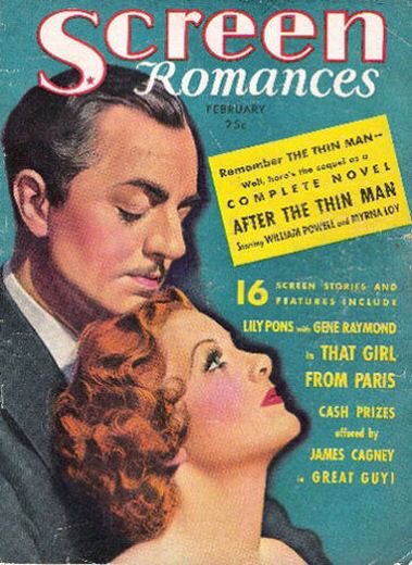 truhollywdnoir's tweet image. New Year's Eve w/Nick&amp;amp;Nora--Read all about Powell&amp;amp;Loy between Thin Man flicks #TCM #TCMParty bit.ly/1UPk8A1