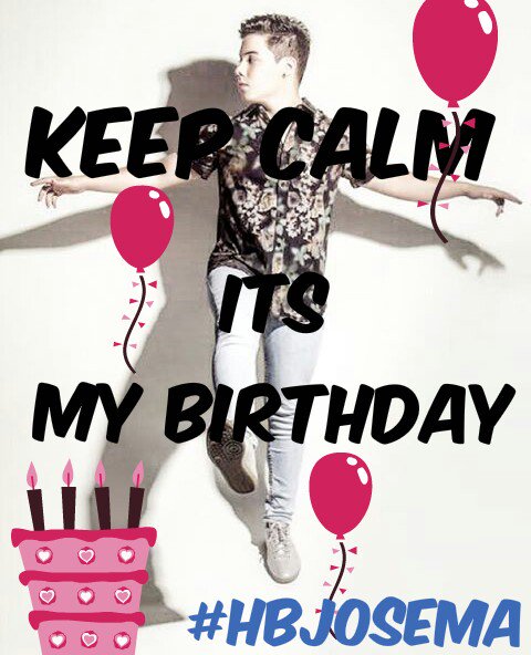 josemacarabobo's tweet photo. #HBJosema TE AMAMOOOS  🎉🎊🎈🎂 @JoseMa_Oficial_ @7Avenida https://t.co/ENQ3mJnQkA