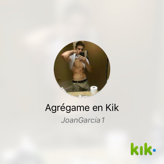 Photo Gay Kik. 