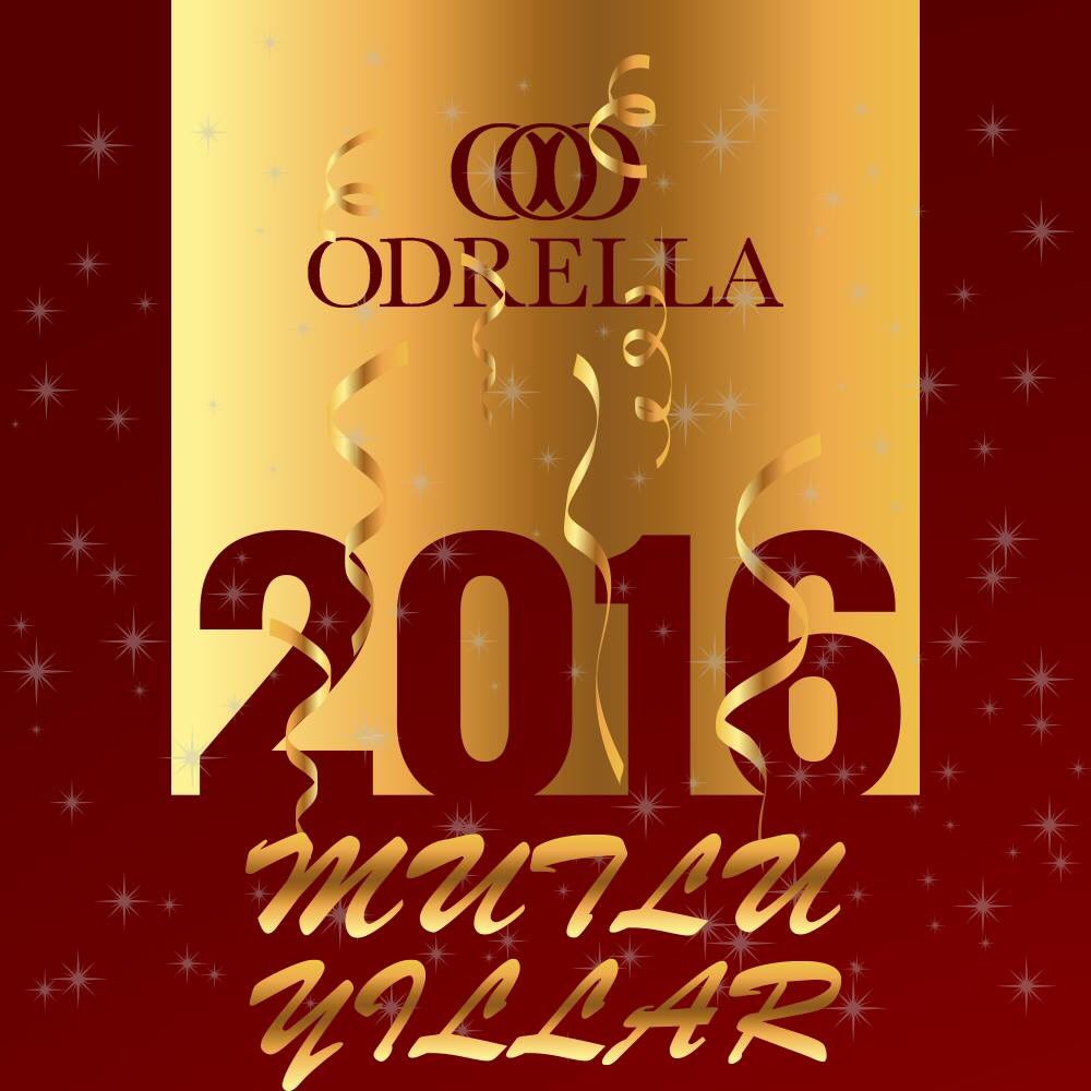 Huzurlu, sağlıklı ve mutlu bir yıl olması dileğiyle... / Happy New Year. #mutluyıllar #2016 #newyear