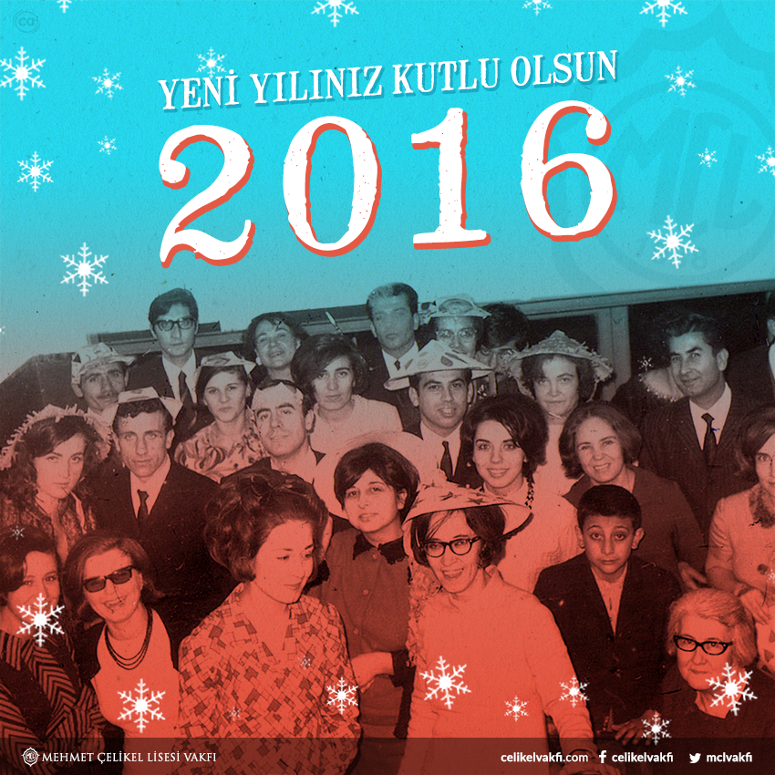 Mutlu Yıllar Dileriz #2016