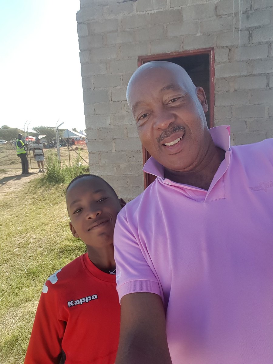 Develop them as they grow not when they have  grown up. This boy m with is a football referee at this tournament joo