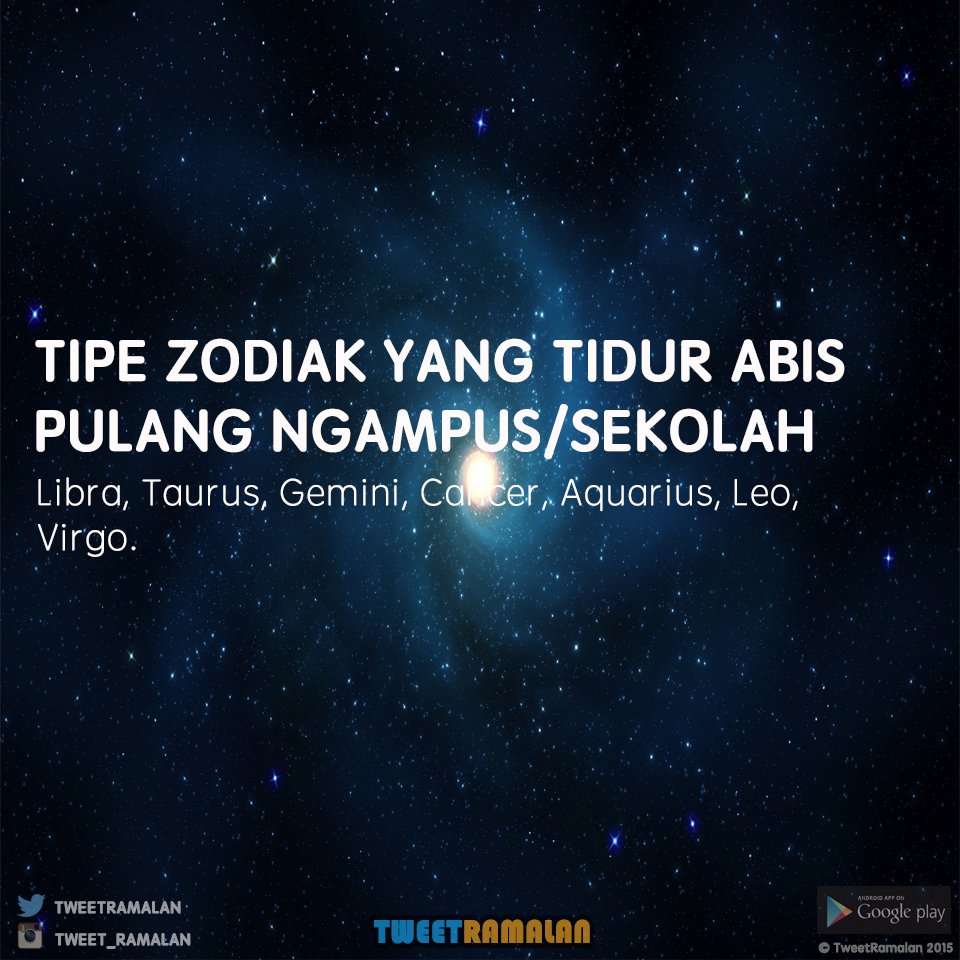 CosmicMads's tweet image. Siapa yang tidur pas abis pulang kampus? #tweetramalan