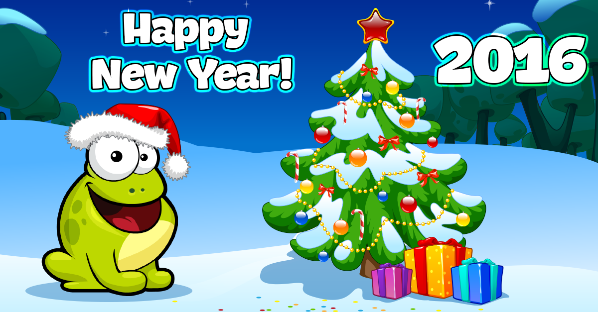 TapTheFrog's tweet photo. Happy New Year, Frog fans! A great year behind us, an exciting year ahead=) Thank you for your great support! https://t.co/IBm5FfvtGC