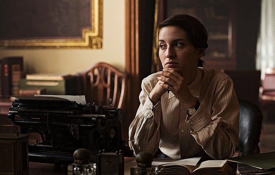 MariaVRusia's tweet photo. #NEW! @mariavalverde como Teresa en @GernikaTheMovie #KoldoSerra #PecadoFilms https://t.co/hdw01alQ6P
