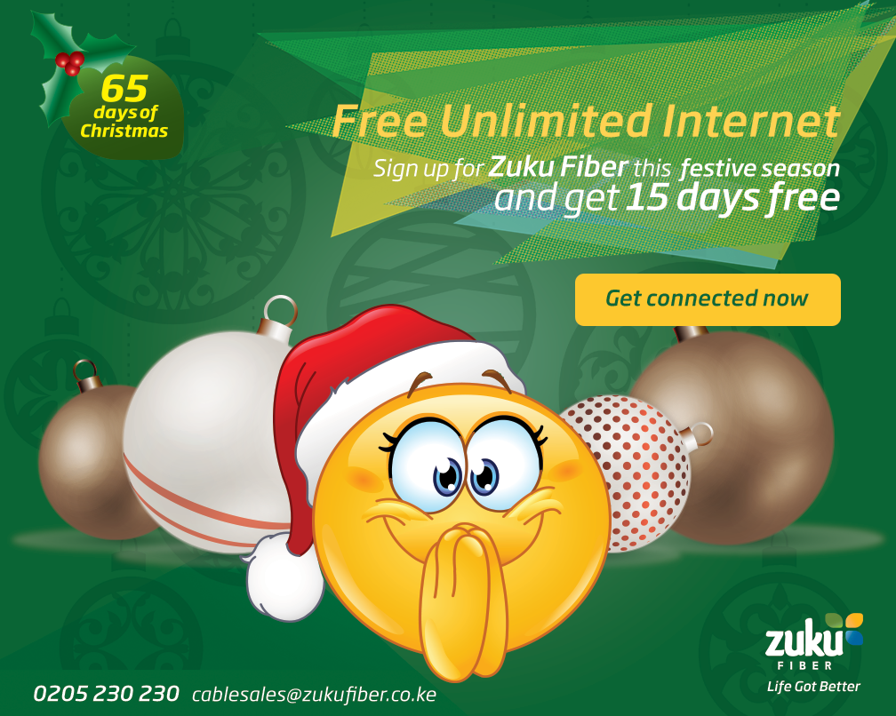 Zuku on Twitter "Zuku Fiber, the perfect gift this holiday season. Get