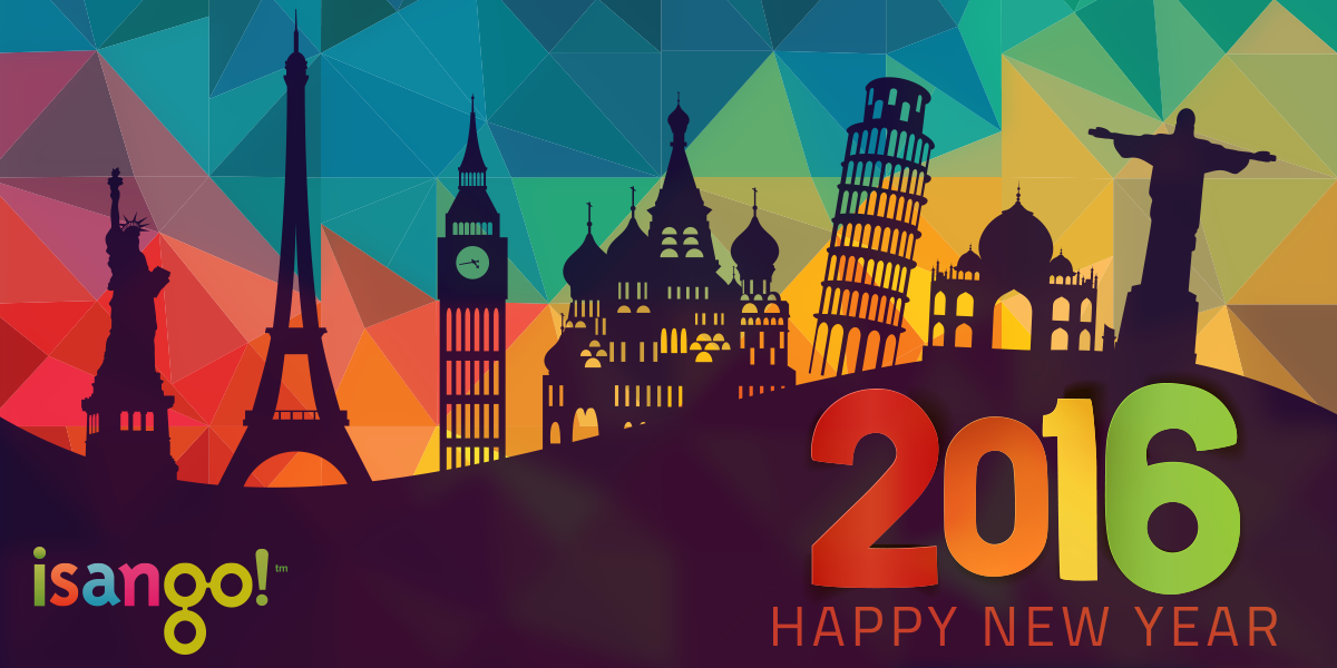 isango's tweet image. Happy 16! Wishing you a Travel Filled New Year From Team #isango #happynewyear #resolutiontime