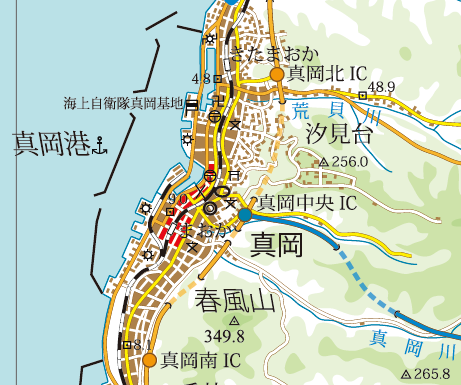 Rushuj 松島露水 A K A 樺太庁陸地測量部 On Twitter 真岡市街地 真岡港は本斗港と並び重要な不凍港のため 長大な防波堤が建設されている 住宅地にする平地が少ないため 標高200ｍ付近に汐見台が開発されたが 寒いので転居者は少なく無駄公共事業の典型とされて