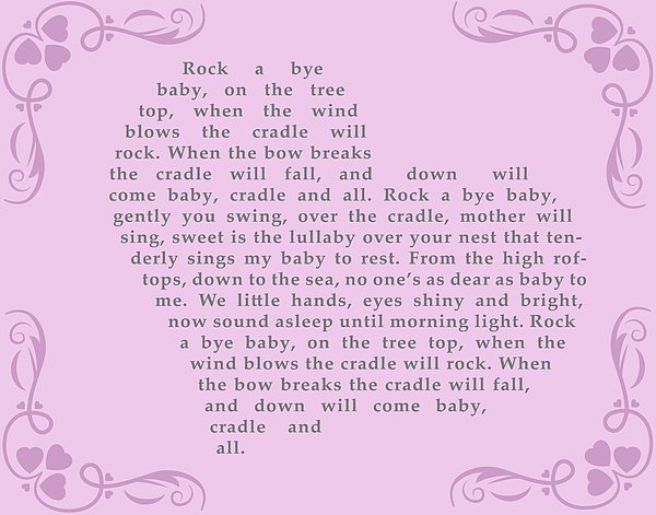 JenniferJBryson's tweet photo. New artwork for sale! - "Rock A Bye Baby pink" - https://t.co/gVcGktvhOS @fineartamerica https://t.co/b3jK5u25Fu
