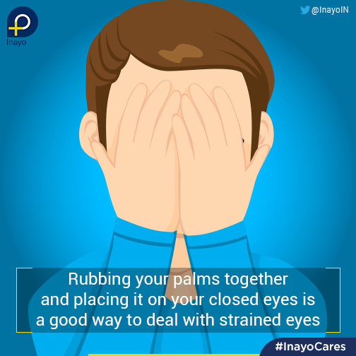 InayoIN's tweet photo. The secret to good vision is in your palm. Literally! #InayoCares https://t.co/KIFJUVjvo0