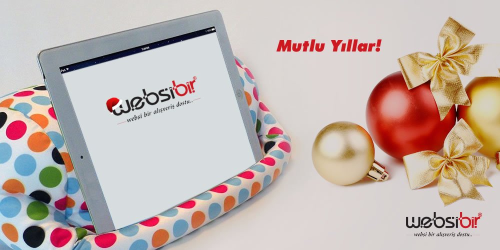 Websibir ailesi olarak herkese sağlıklı, huzurlu ve mutlu bir yıl dileriz :)