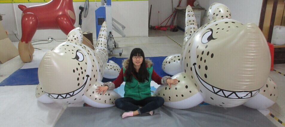 Hongyi5Eva's tweet photo. Latest happy shark ^_^ https://t.co/9YMSiqamuW