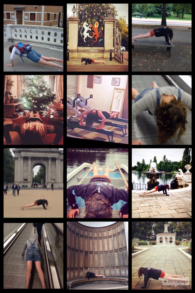 DaniedmundsDani's tweet photo. @PeteReed YES I HAVE FINISHED #challenge2015!!! New year's resolution:do less press-ups... https://t.co/5Ebwuj1469