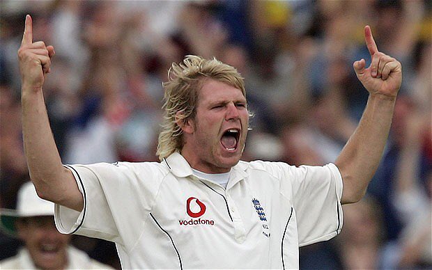 Happy birthday to ashes winning England, Yorkshire & Leicestershire star Matthew Hoggard. Have a good one Hoggy 