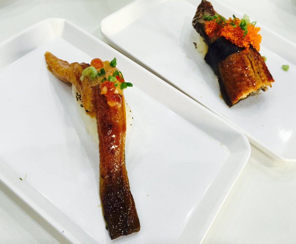 ToommengT's tweet photo. หม่ำส่งท้ายปีกับแซลมอนอาบุริด้ง อุนางิ ปลาไหลทะเล และยำสาหร่าย #Kobune @aroii #อร่อยบอกต่อ #อร่อยไปแดก #อร่อยข้ามปี https://t.co/xW9xvNr64v