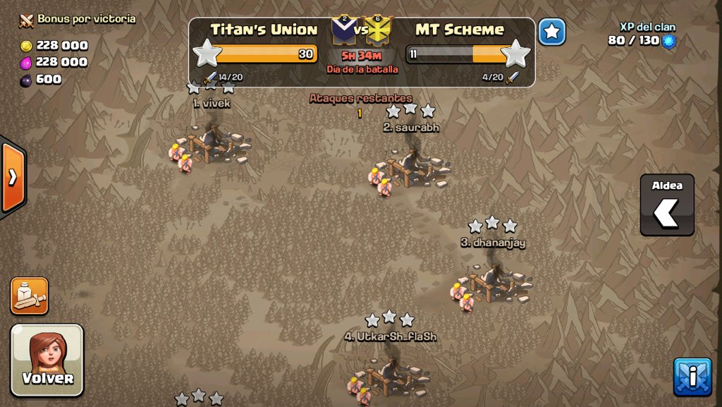 ExitiumWars's tweet image. Para acabar bien el año 😁