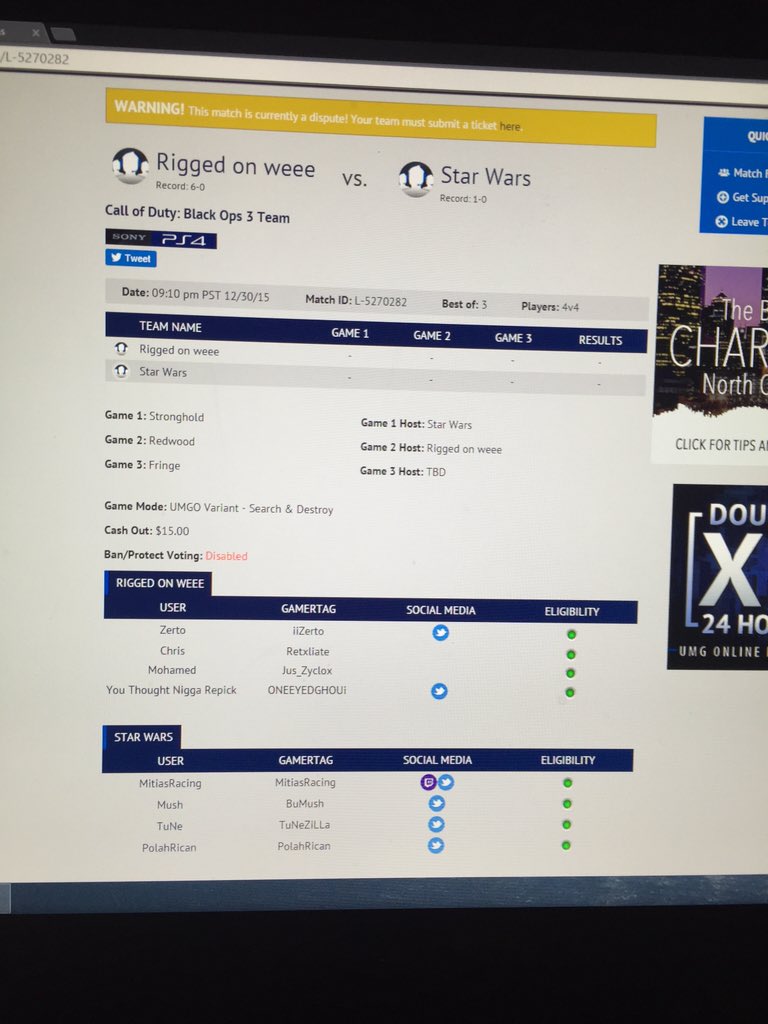 TuNeFPS's tweet image. This kid is a fan... Easy 15$. Then disputed.. Called out hacks... We streamed... He is awful! RT to BLACKLIST!