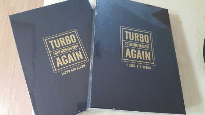 KJKINTL's tweet photo. [Turbo's 'AGAIN' 6th Album Group Buy]
Only till today 11PM KST
(Pics cr papitus cafe)
https://t.co/NuVuyeOJsI https://t.co/uq8XdR8E5f