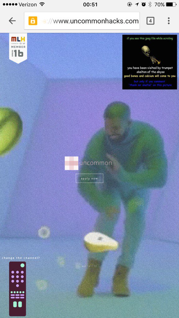 steviejhuh's tweet image. Uncommon hacks &amp;lt;3 #uncommoncelery #uncommonhacks #uncommonsneezes