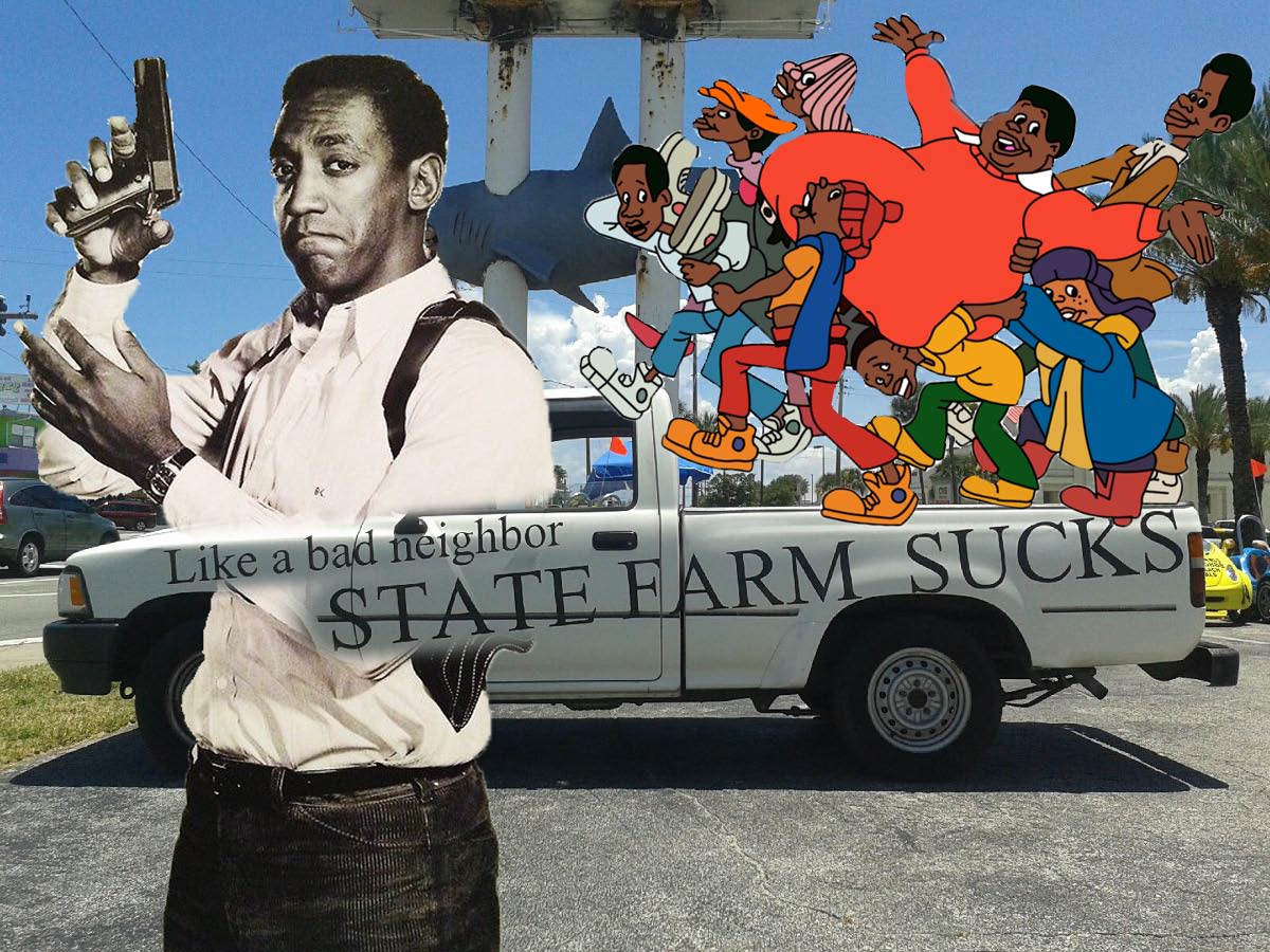 arnnman's tweet photo. Arriving with his #StateFarm lawers #BillCosby appears very confident #Cosby #Goodneighbor #Wesleyan #film #Florida https://t.co/9N5VrECaT3