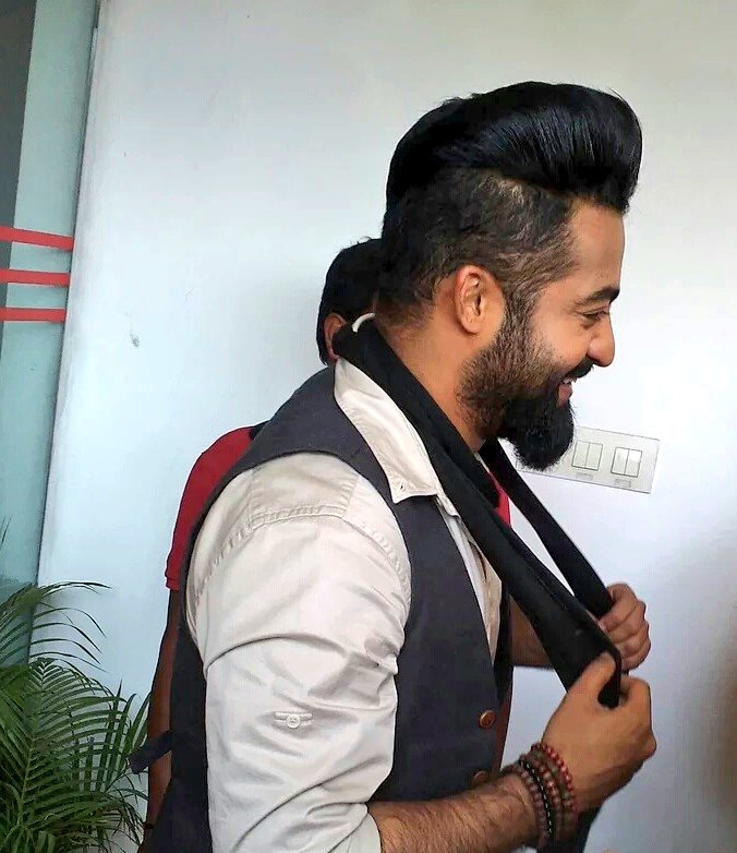 Jr. NTR to sport new hairdo for 'Rabhasa' | India Forums
