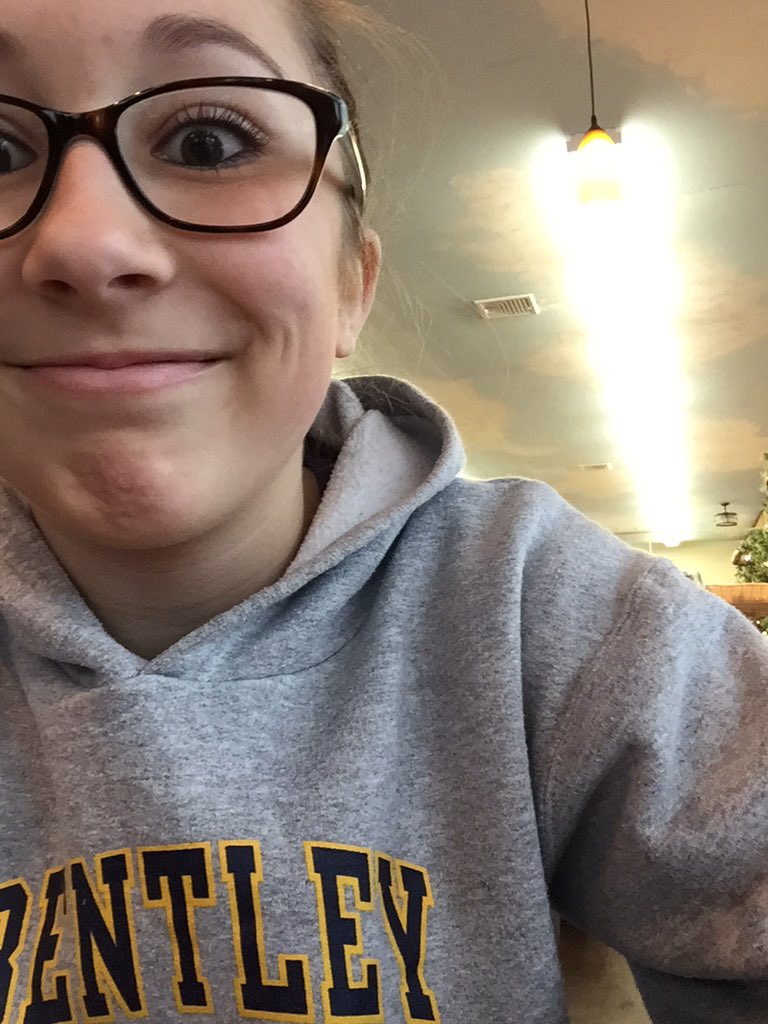 With this hottie